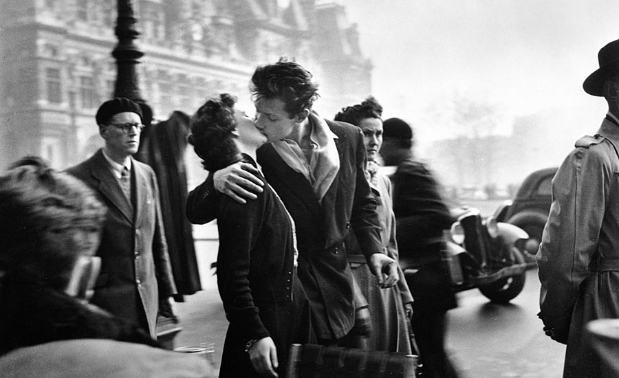 Robert Doisneau - Le Baiser de l´hôtel de ville