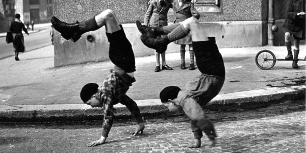 Robert Doisneau - Les freres